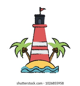 island beach lighthouse