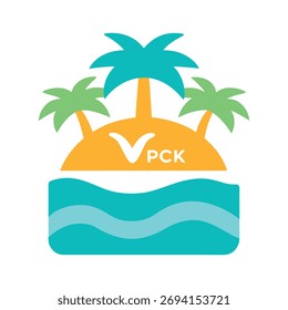 ilha brisa vetor pacote branco fundo 