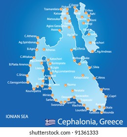 310 Kos Greece Map Images, Stock Photos & Vectors | Shutterstock