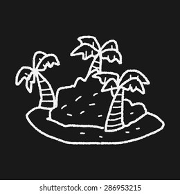 island doodle