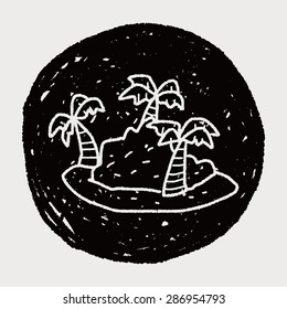 island doodle