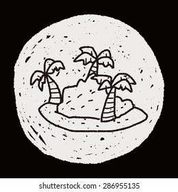 island doodle