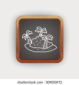 island doodle