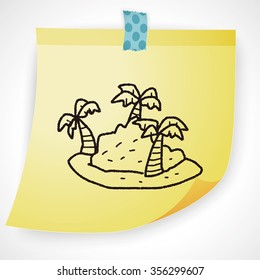 island doodle