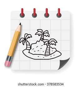 island doodle