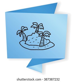 island doodle