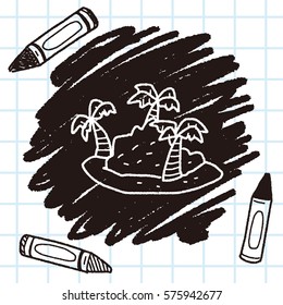 island doodle