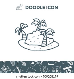 island doodle