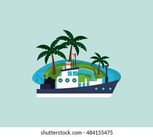 island emblem image 