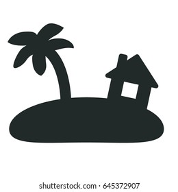 island house icon