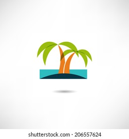 Island icon