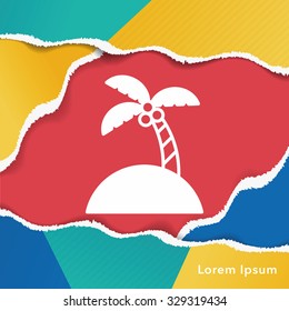 island icon