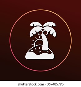 island icon
