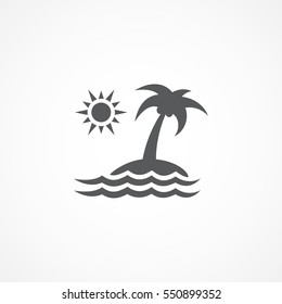 Island icon