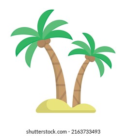 island icon design template vector illustration