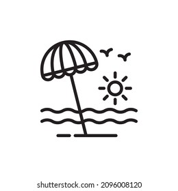 Icono de ISLAND en vector. Logotipo