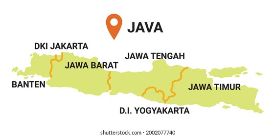 The island of Java has various interesting tourist destinations to visit during the holidays