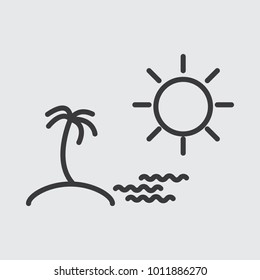 Island line icon
