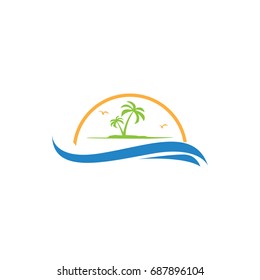 island logo