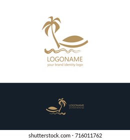 island logo