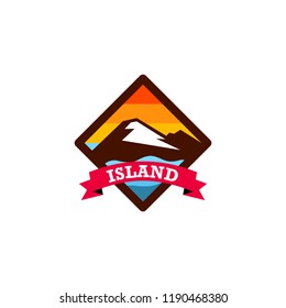 Island Logo Design