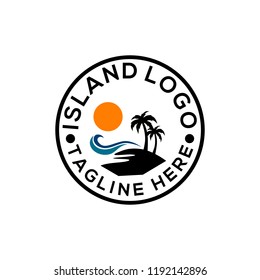 Island Logo Design