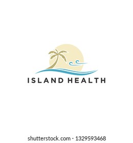 Island logo design
