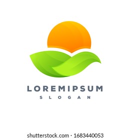 island logo design ready to use