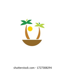Design für das Symbol für das Logo auf Island