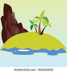 ISLAND IN THE MIDDLE OF THE OCEAN