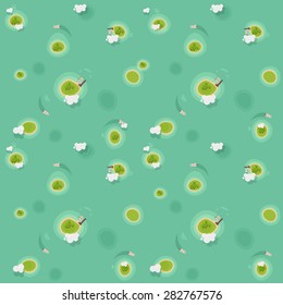 Island pattern