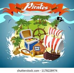 Isla de los piratas