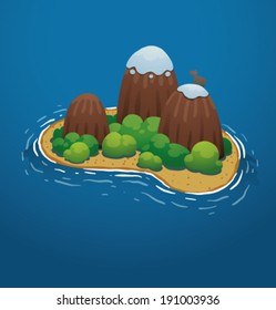Island in the sea
