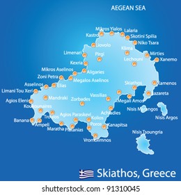 618 Rhodes Greece Map Images, Stock Photos & Vectors 