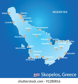 310 Kos Greece Map Images, Stock Photos & Vectors | Shutterstock