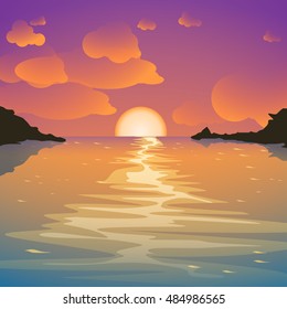 island sunset 01