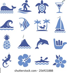 Island theme icons