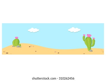 island vector cartoon 