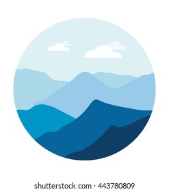 Island Vector Icon