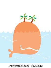 island whale