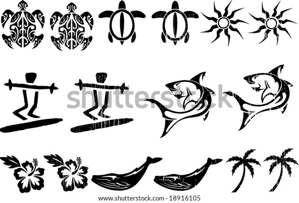 Islands Stock Vector (Royalty Free) 18916105