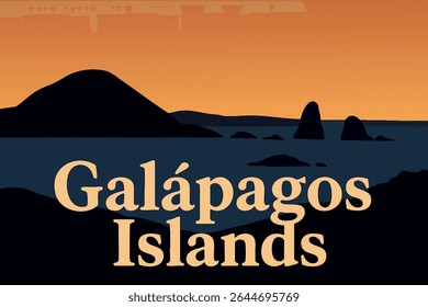 As Ilhas Galápagos oferecem uma oportunidade única de ver a vida selvagem rara e desfrutar de deslumbrantes pôr do sol na praia, perfeito para os entusiastas da natureza e da aventura