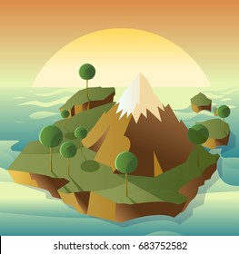 islands in the sea
