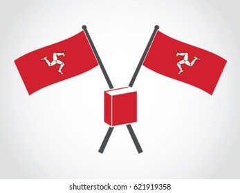 Isle Of Man Emblem Book Author