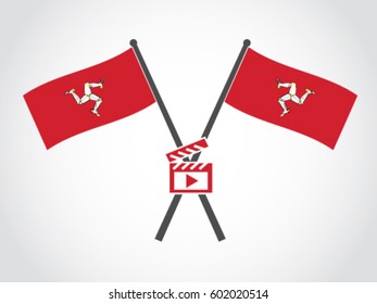 Isle Of Man Emblem Film Producer
