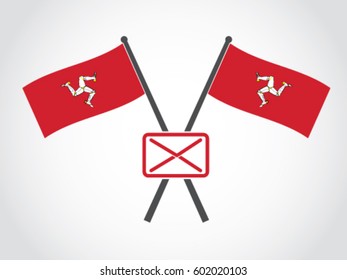 Isle Of Man Emblem Mail