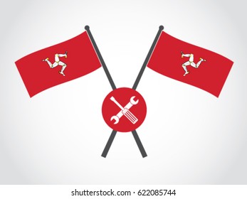 Isle Of Man Emblem Tools