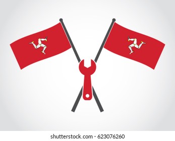 Isle Of Man Emblem Tools