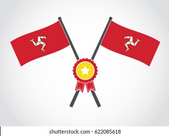 Isle Of Man Emblem Top Brand