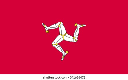 Isle of Man Flag